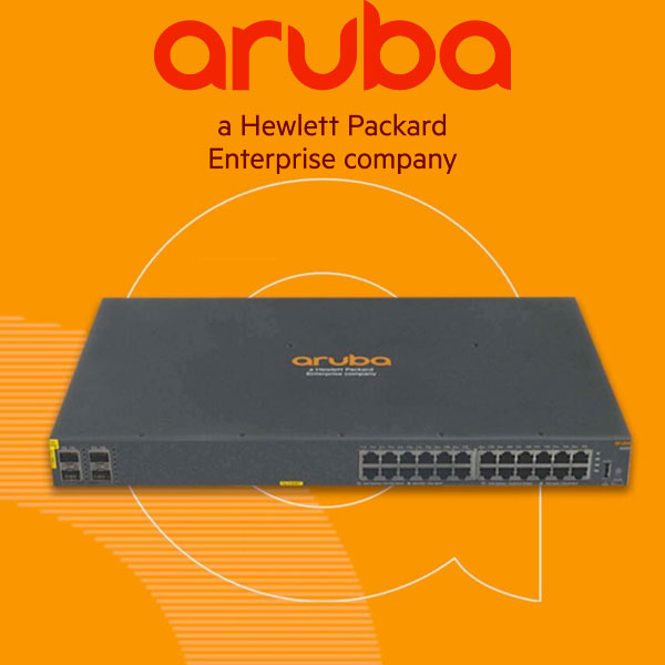 HEWLETT PACKARD ENTERPRISE ARUBA SWITCH