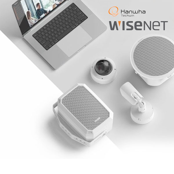 HANWHA IP AUDIO