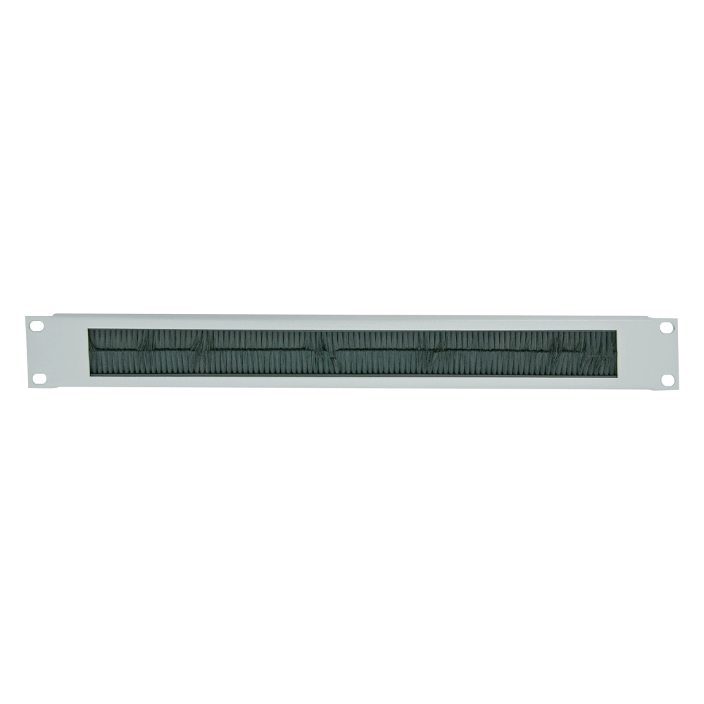 19” Fırçalı Kablo Giriş Paneli