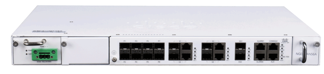 Cisco Catalyst PON OLT 8 Port