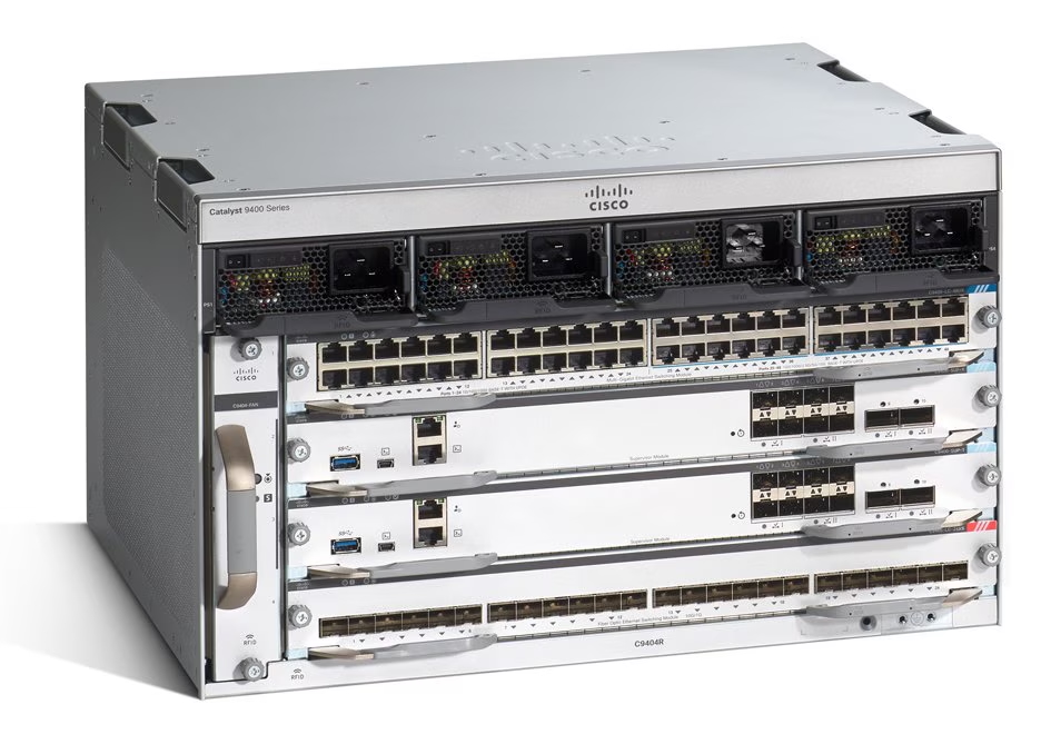Cisco Catalyst 9400 Serisi