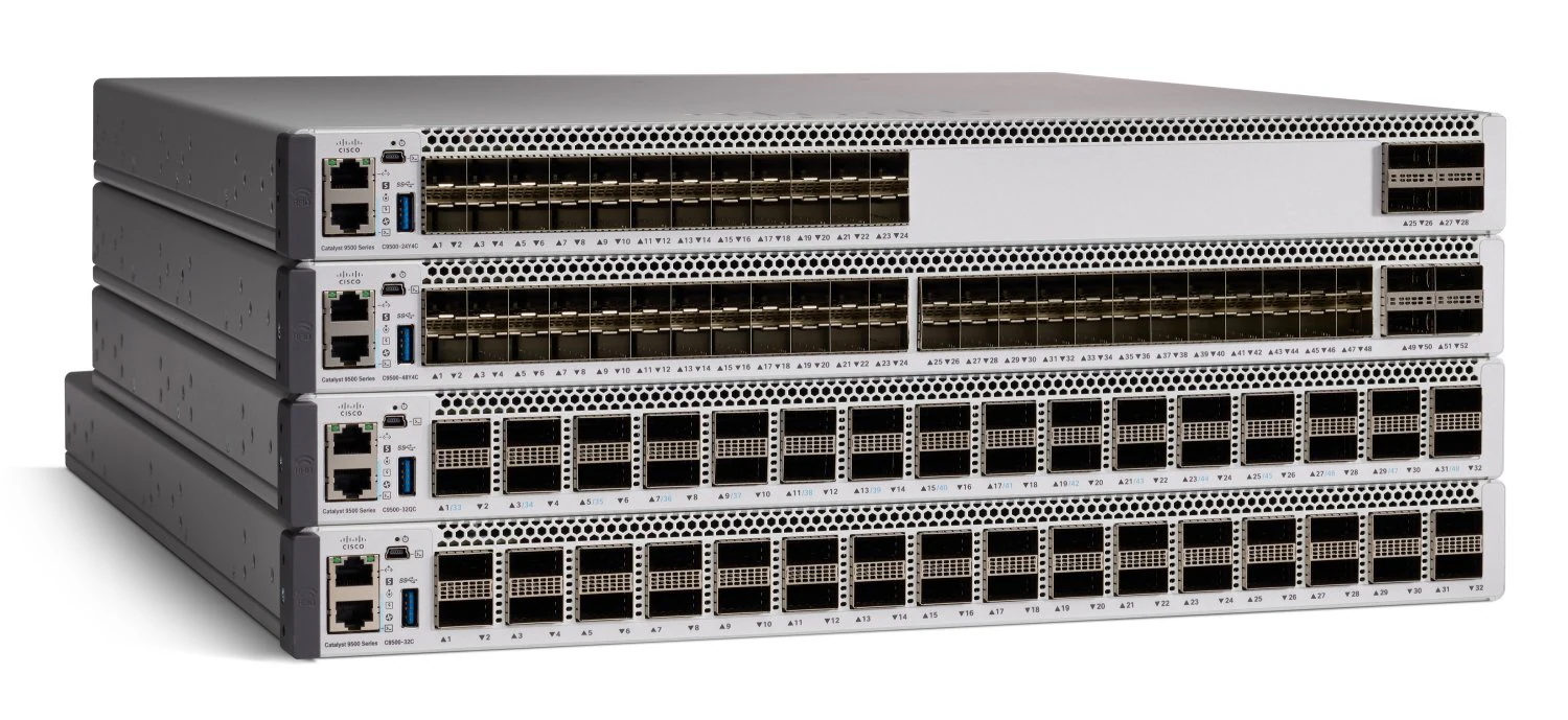 Cisco Catalyst 9500 Serisi