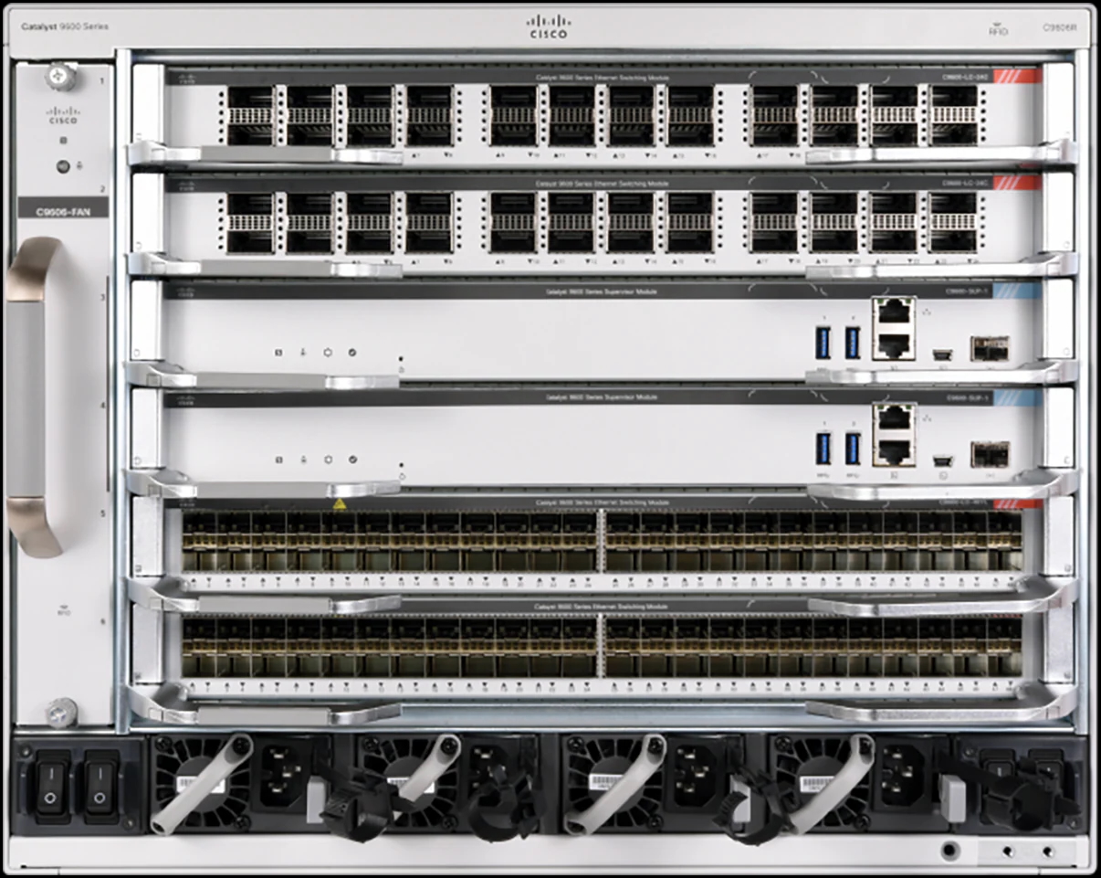 Cisco Catalyst 9600 Serisi