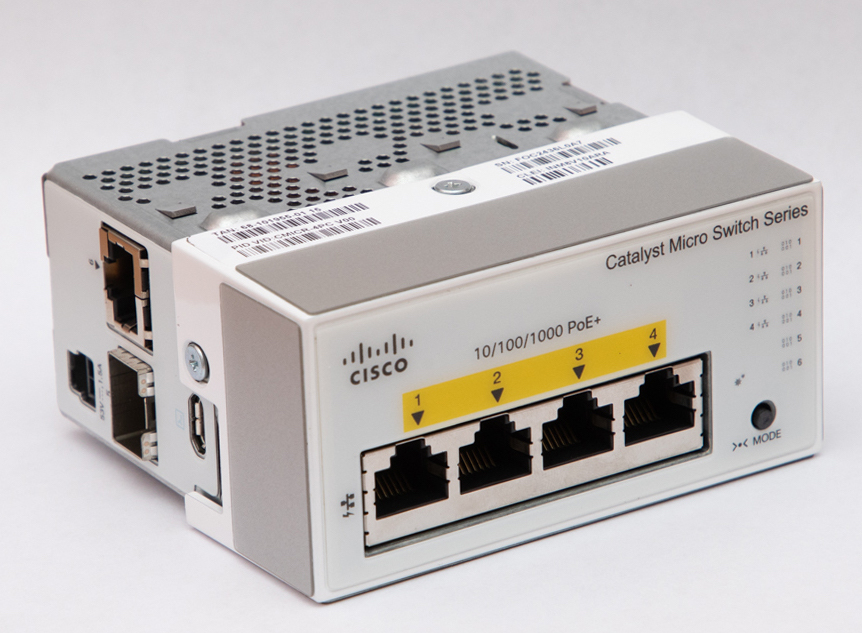 Cisco Catalyst Mikro Duvar Jak