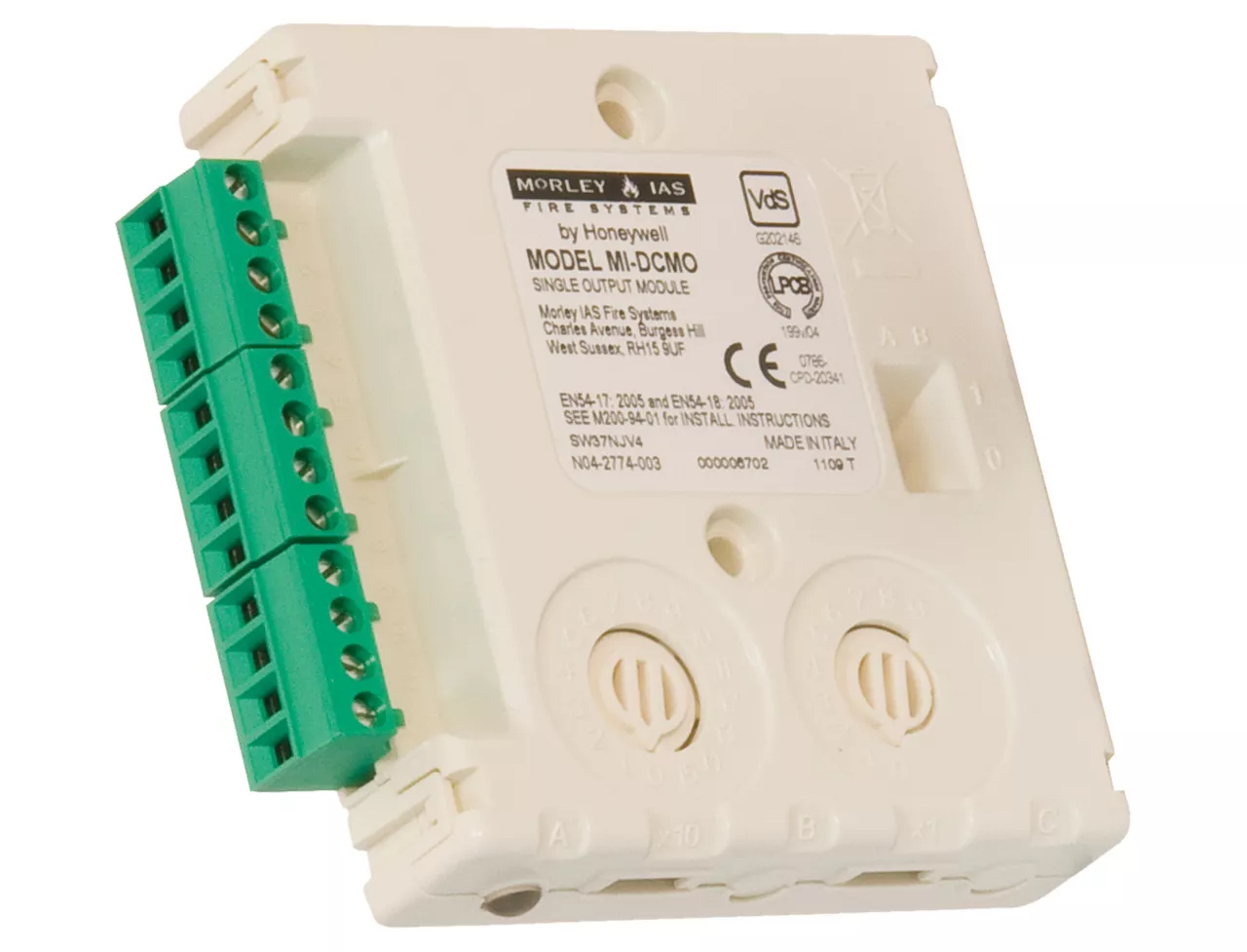 Honeywell MI-DCMOE  DXc Akıllı Modüller - Çıkış Modülleri
