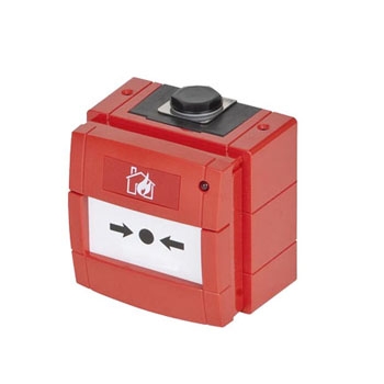Honeywell W5A-RP06SGK013-01  DXc Akıllı Harici Yangın İhbar Butonu (IP67)