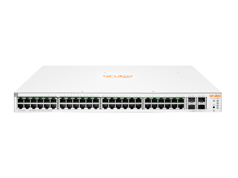 HPE Aruba Instant On JL686A 1930-48G Yönetilebilir 48 port 10/100/1000 370W (48 Port POE) (4 SFP 1/10GbE)