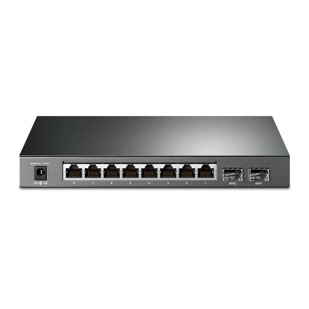 TL-SG2210P JetStream 10-Port Gigabit Smart Switch with 8-Port PoE+